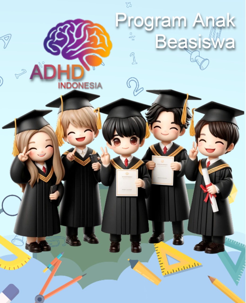 PROGRAM BEASISWA ADHD Indonesia Kota Bandar Lampung