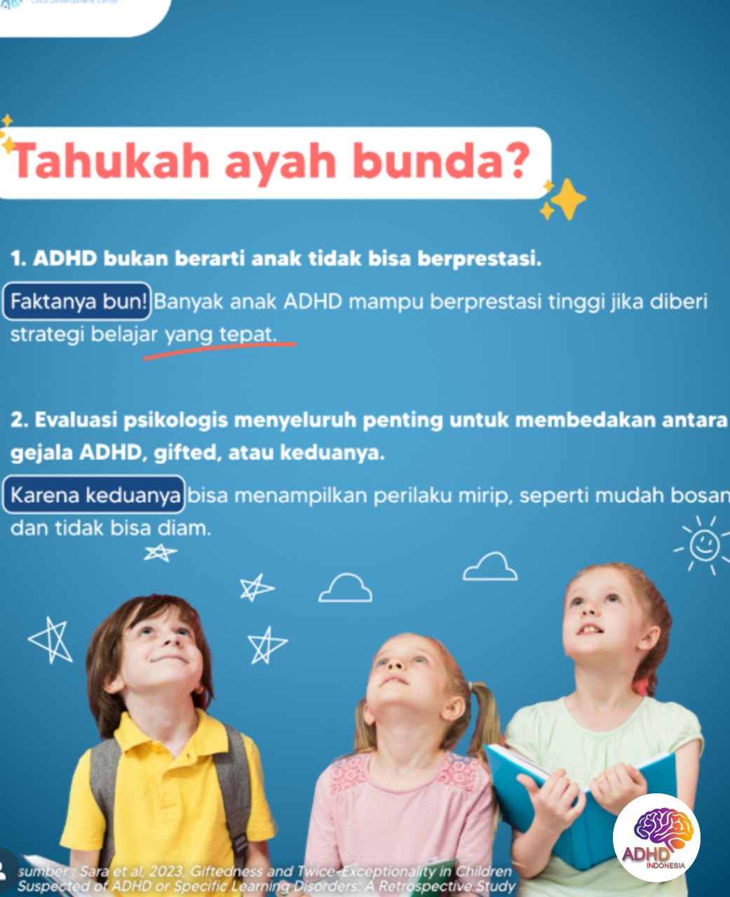Peran Orang Tua dalam Mendampingi Anak ADHD di Kota Bandar Lampung