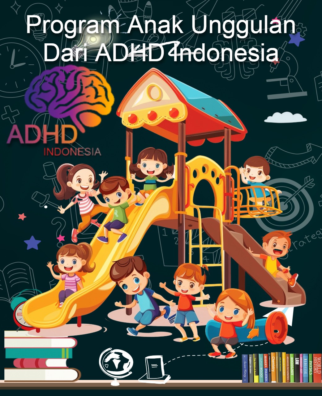 profil organisasi adhd Kota Bandar Lampung