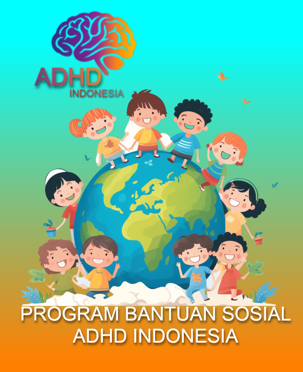 Program Bantuan Sosial ADHD Indonesia Kota Bandar Lampung Perduli Sesama
