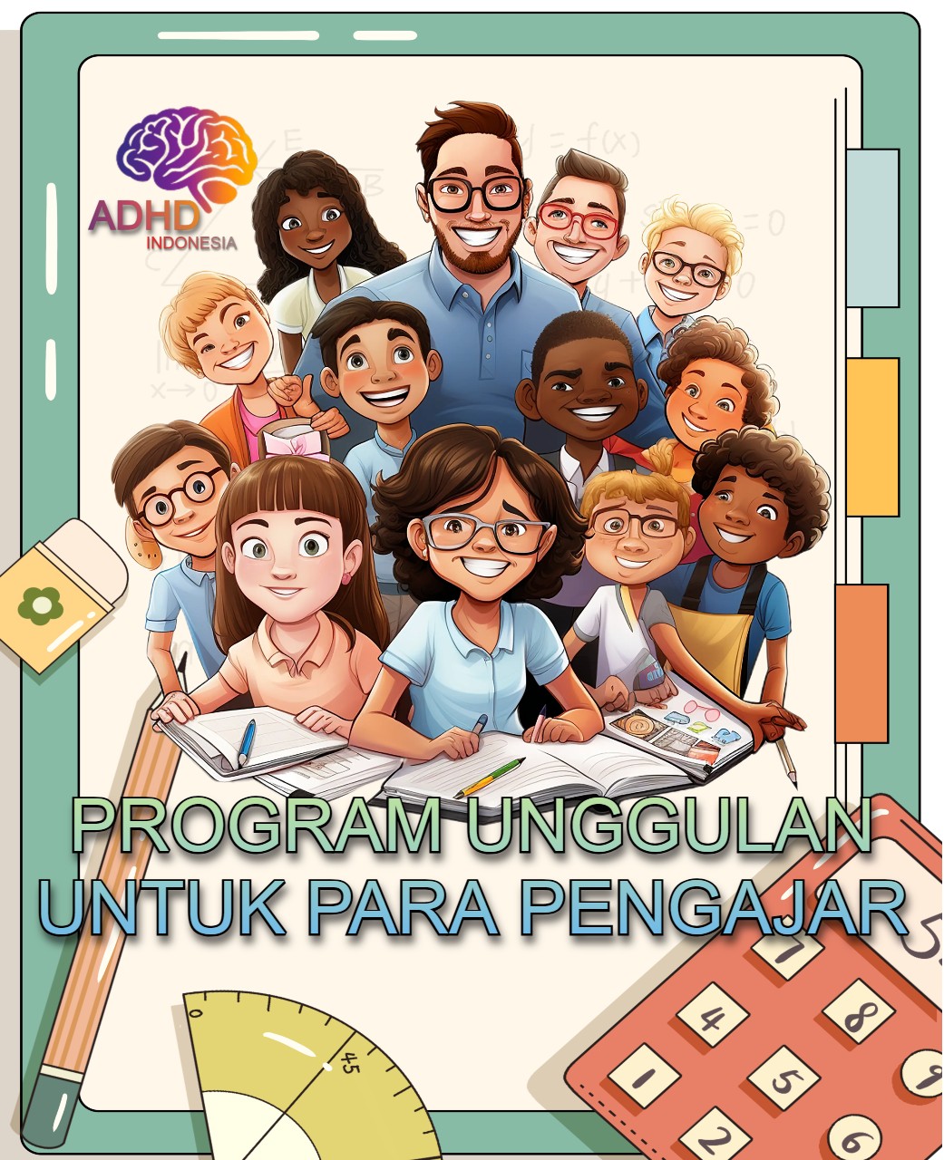 profil organisasi adhd Kota Bandar Lampung