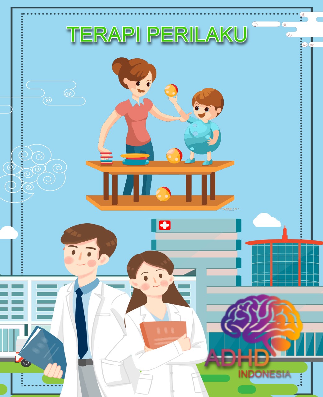 Informasi Terapi Perilaku untuk Anak ADHD Indonesia Kota Bandar Lampung